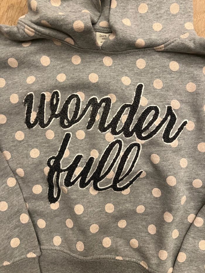 Lot de 20 vêtements Zara fille automne hiver taille 8 ans très bon état - photo numéro 15