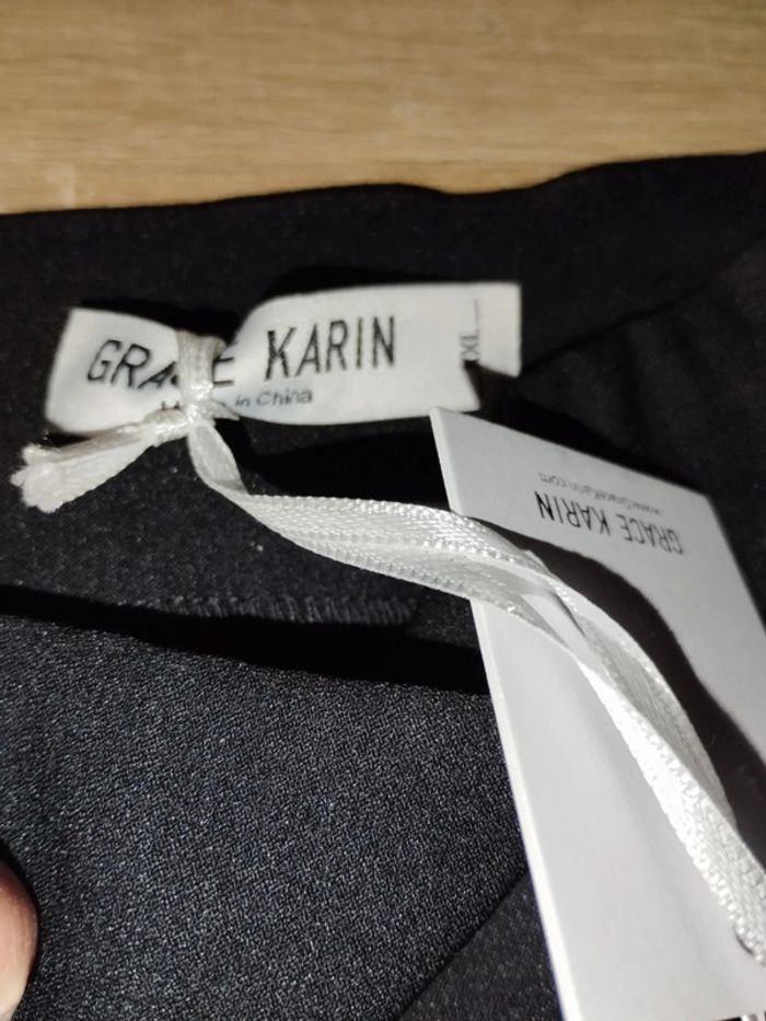 Jupe noir grace karin taille XXL - photo numéro 2