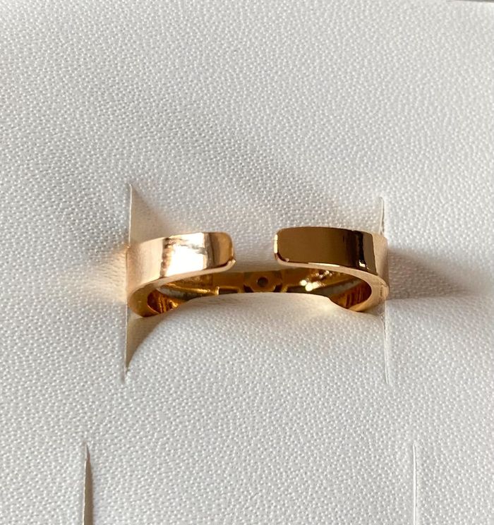 Bague doré - photo numéro 2