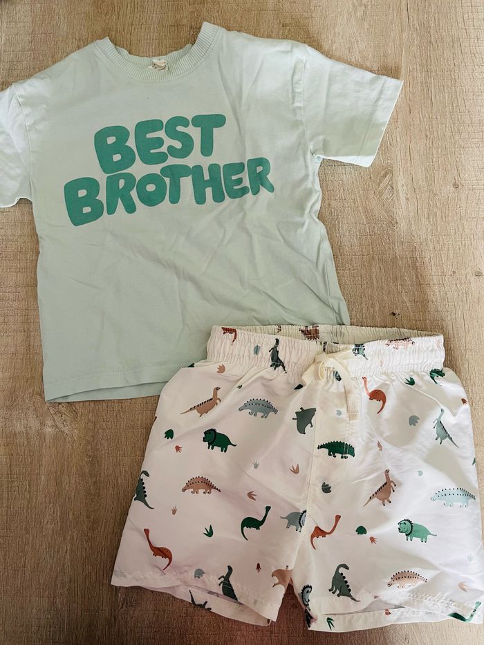 Ensemble été bébé
