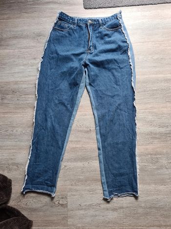 Jean's femme bicouleur