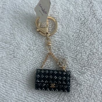 Porte clefs ou bijou de sac