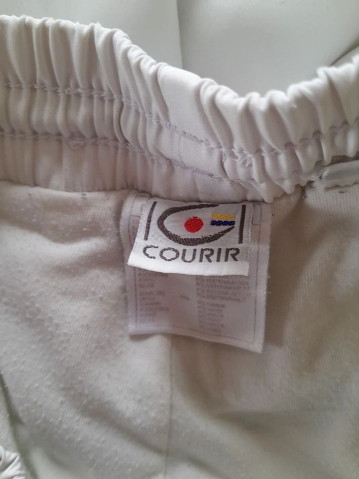 Pantalon de jogging Courir vintage taille grand S - photo numéro 3