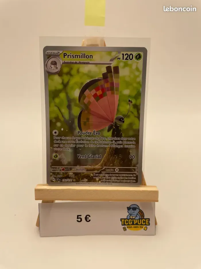 Prismillon - SSP 193/191 - EV08 - étincelles déferlantes