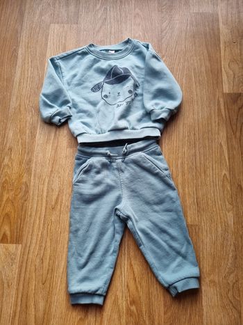 Ensemble Sweat et pantalon molletonné - Orchestra - 18 mois