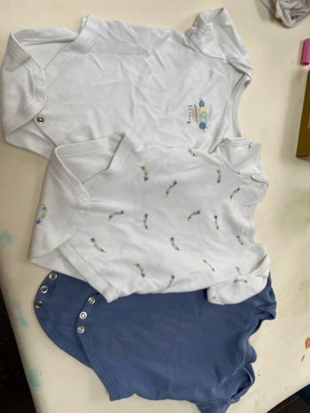 Lot bodies mc 18-24 mois
