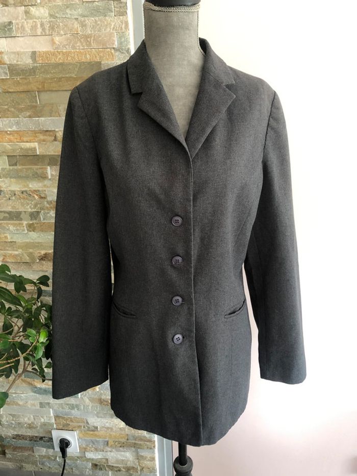 Blazer gris 40 Pimkie