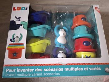 Coffret jouets de bain