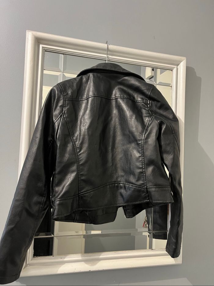 Veste similicuir - photo numéro 4