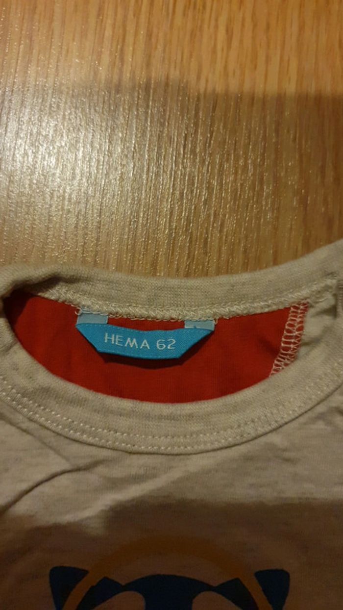 tee shirt hema 3 mois - photo numéro 2