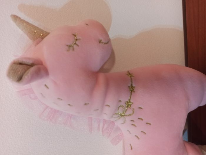 doudou licorne mots d'enfants - photo numéro 2