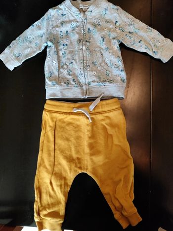 Ensemble veste cactus