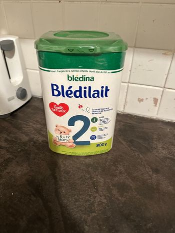 Lait bledilait 2ème âge