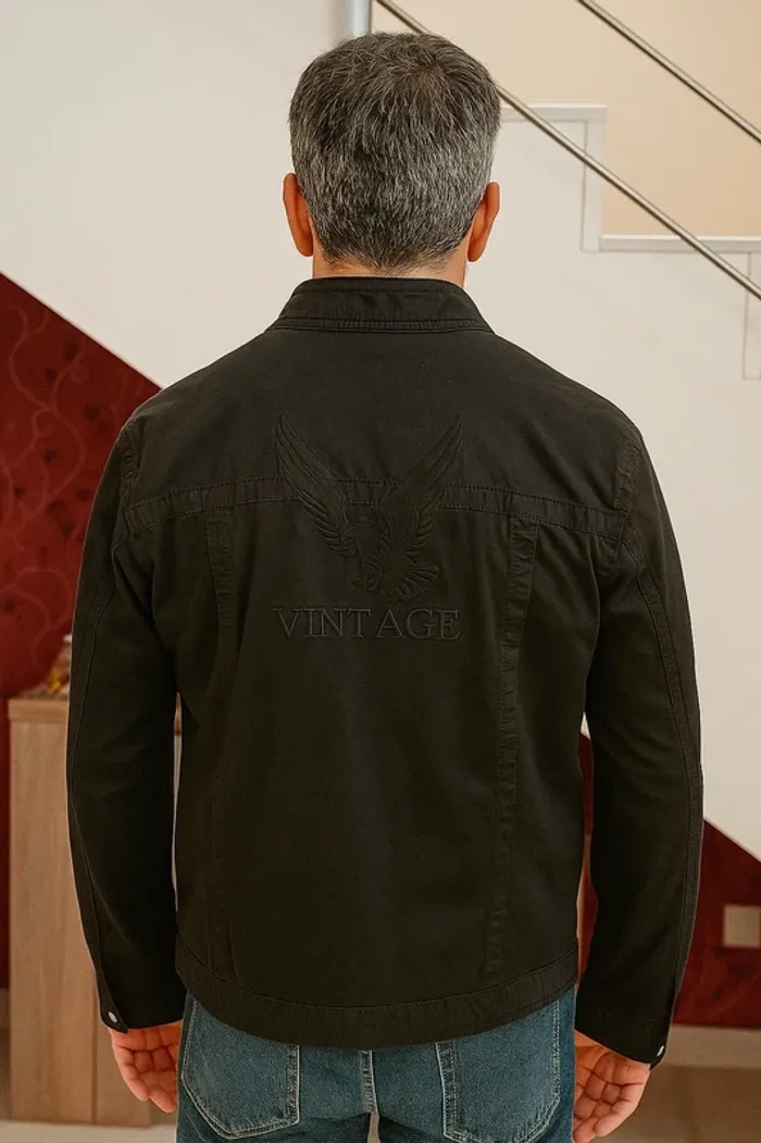 Blouson / Veste neuf demie saison taille S esprit Rock'n Roll - photo numéro 2