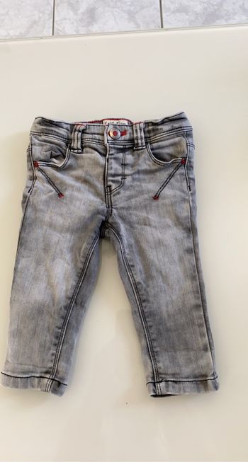 Jeans gris