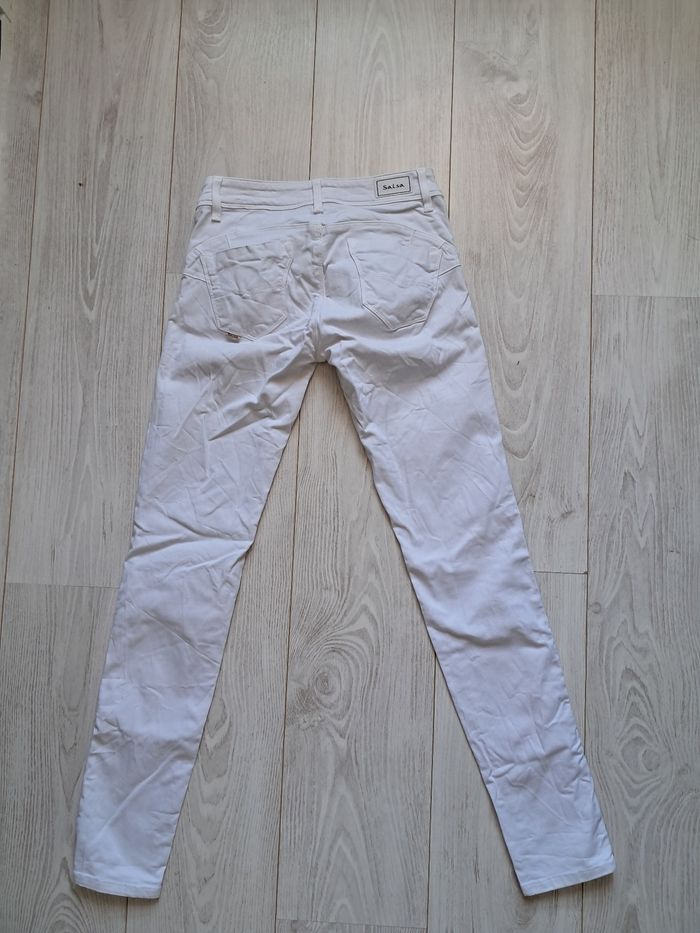 Jeans salsa push up taille 27w L32 - photo numéro 2