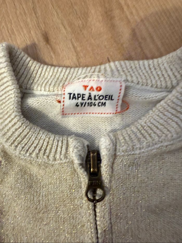 Magnifique gilet TAO - photo numéro 4