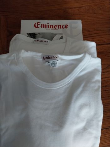  tee shirt homme éminence neuf 