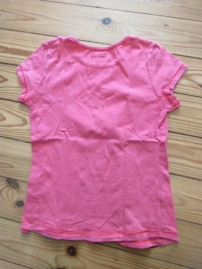 T-shirt rouge IKKS 10 ans - photo numéro 2