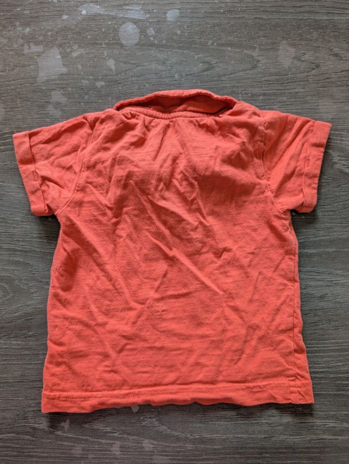 T-shirt polo - photo numéro 4