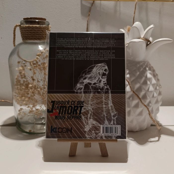 Manga jusqu'à ce que la mort nous sépare tome 21 - photo numéro 2