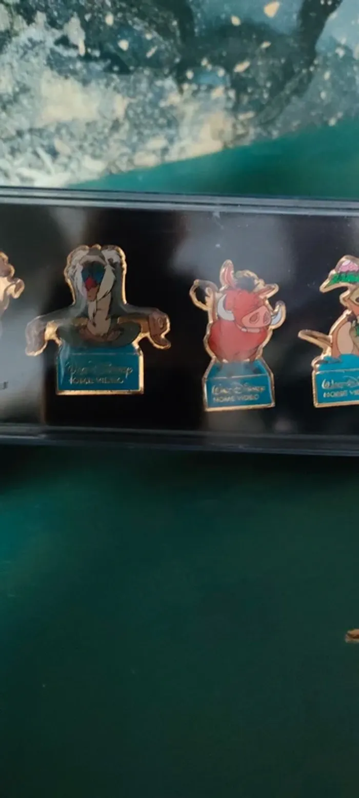 Coffret pins le roi lion Disney - photo numéro 3