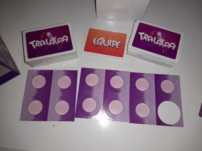 Jeu de cartes Tralalaa - photo numéro 6