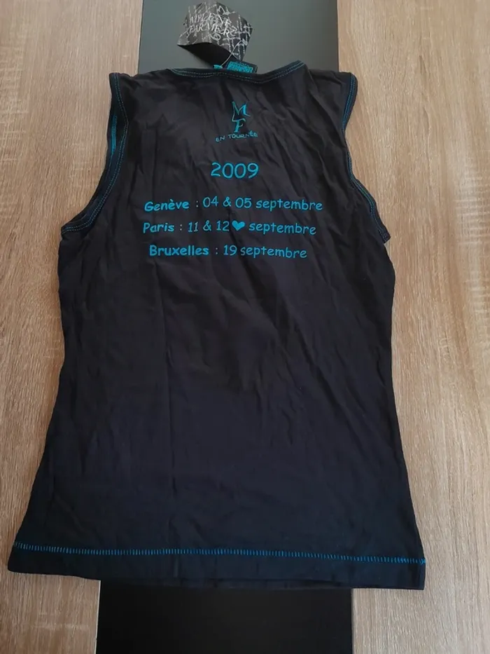 Débardeur mylène farmer taille M neuf - photo numéro 3