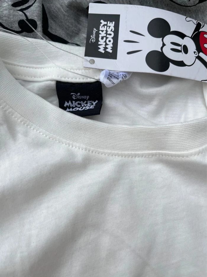 Lot de 2 t shirts Mickey - photo numéro 2