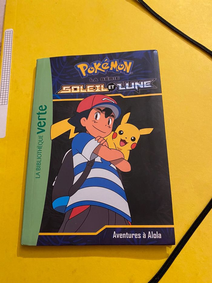 Livre Pokemon