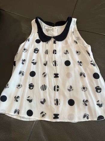 Blouse / débardeur Confetti 5 ans