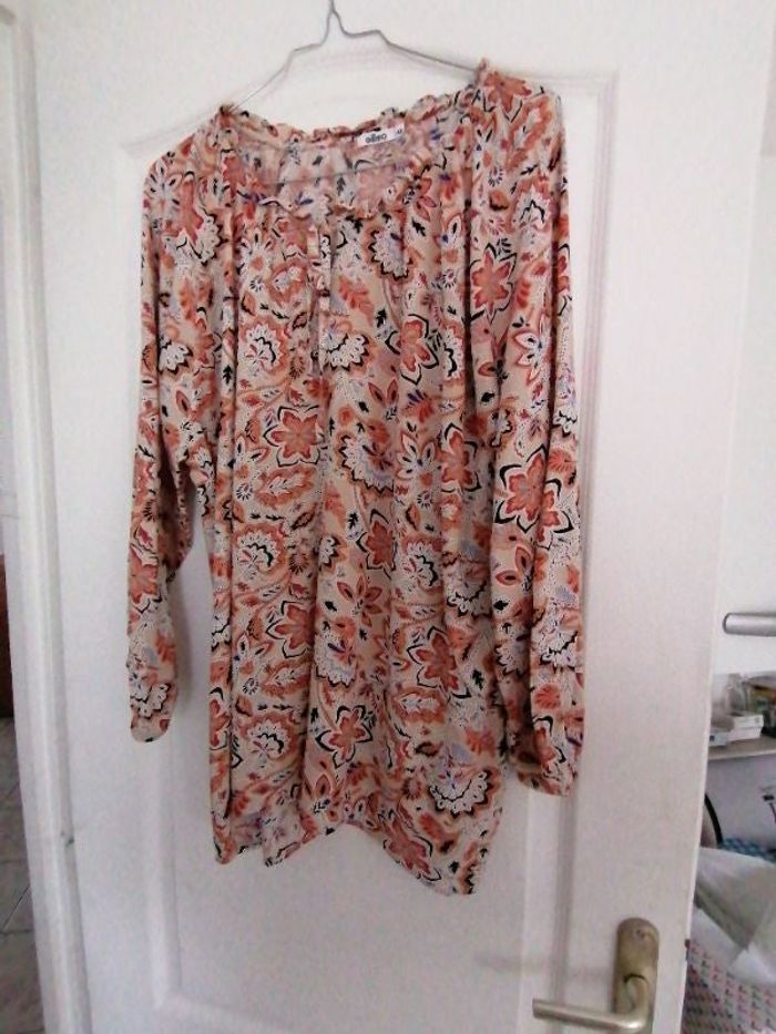 Blouse manches longues