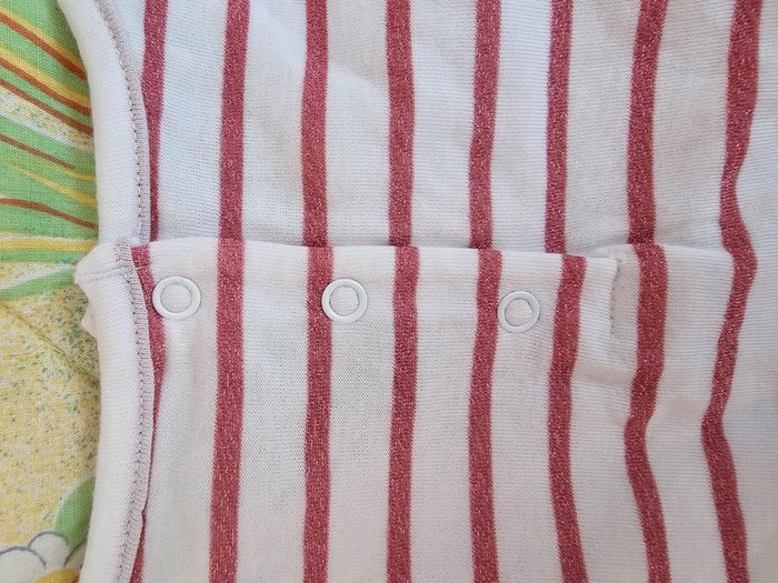 Tee shirt manche longue rayures sergent major - photo numéro 5