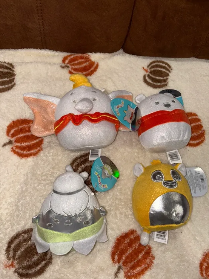 Squishmallows original peluche Disney 100