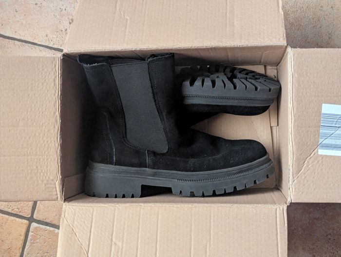 Boots T41 Femme noir - photo numéro 6