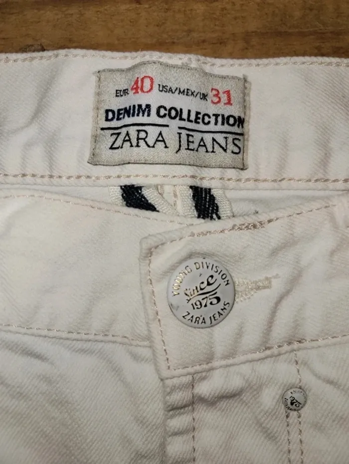 Jeans homme Zara - photo numéro 2