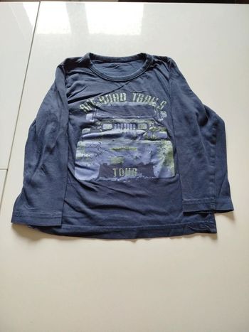 Pull fin 5 ans