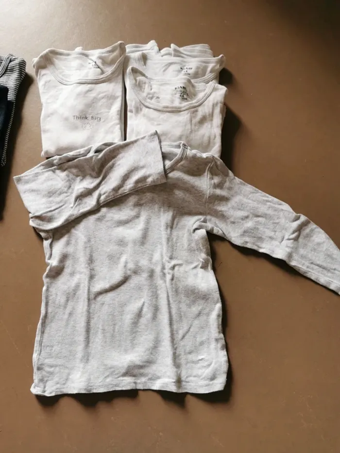 Maillot de corps garçon 6 ans - photo numéro 2