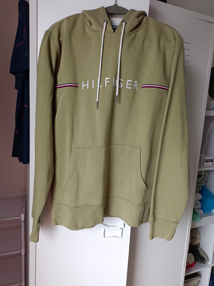 Sweat à capuche Tommy Hilfiger homme, taille  L