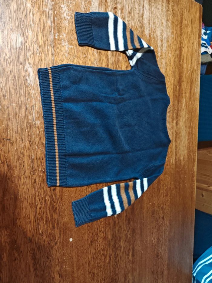 Pull renard Gémo taille 6 ans - photo numéro 4