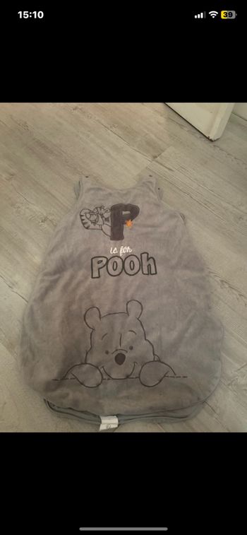 Turbulette Willy l’ourson taille 0-6 mois