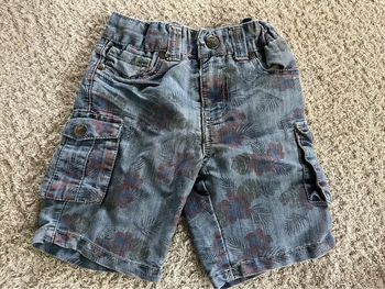 Short bermuda garçon taille 2 ans marque Orchestra