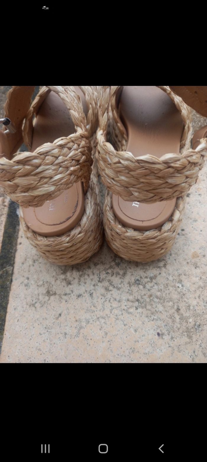 Sandales 👡 Minelli t.41 - photo numéro 9