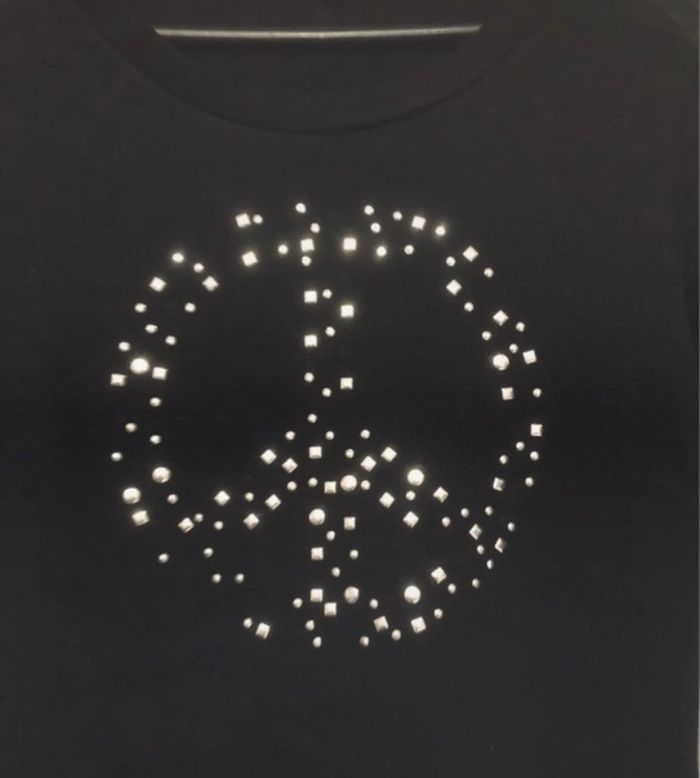 Pull »Zoé&Co »noir et argenté - photo numéro 2