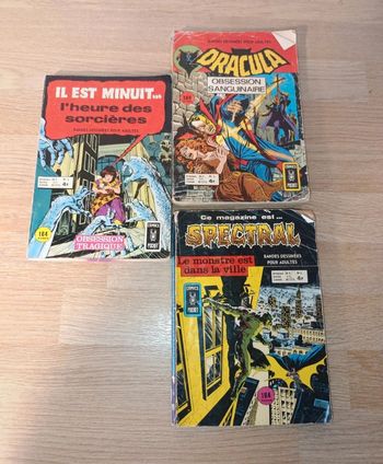 Comics pocket vintage