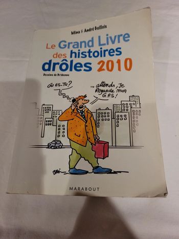 Le grand livre des histoires drôles