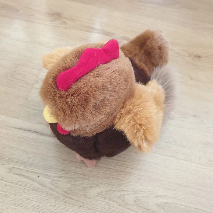 ⭐ Peluche poule #emyfleury_doudous - photo numéro 2