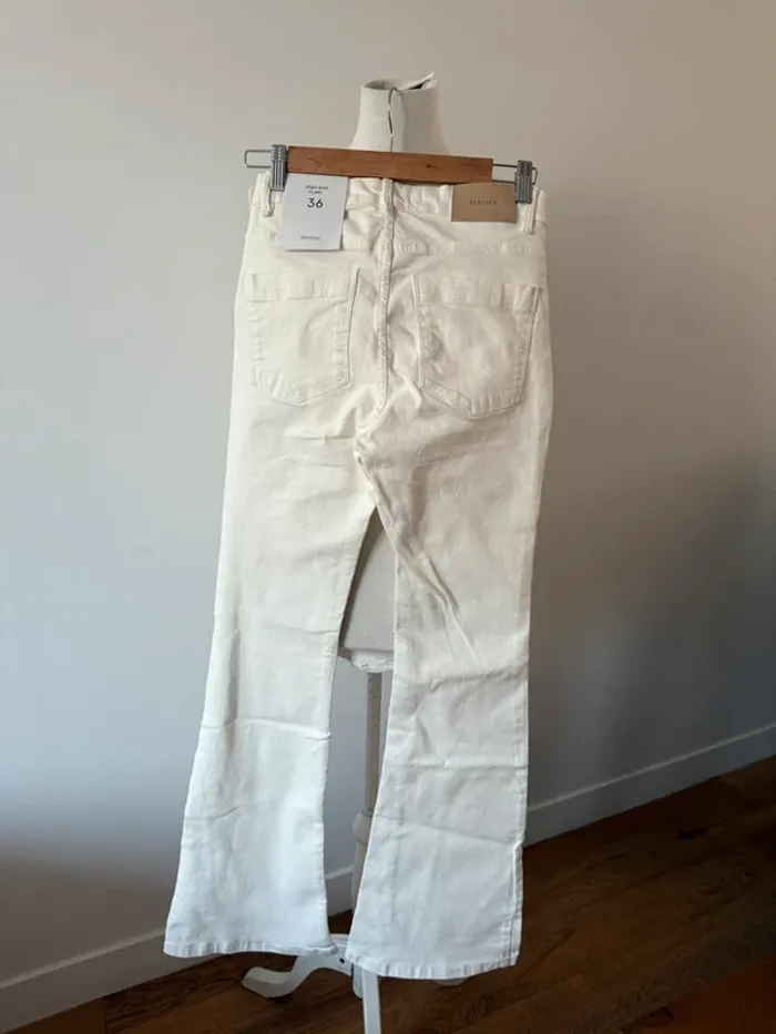 Jean tendance flare Hight S/36 - photo numéro 2