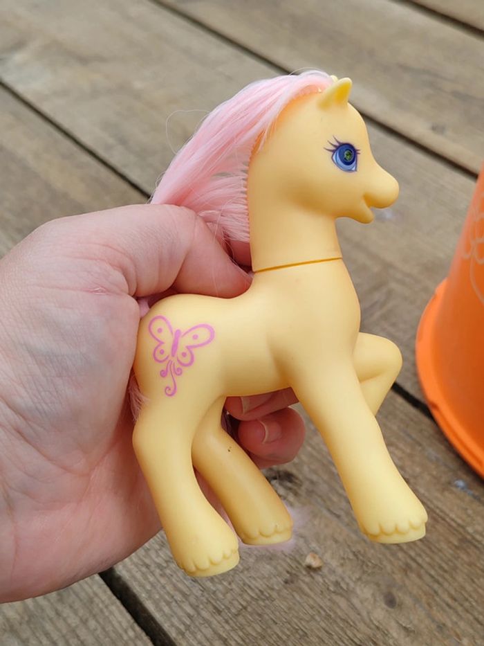 My little pony g2 - butterfly - photo numéro 7