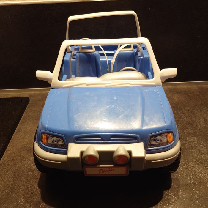 Jeep de Barbie